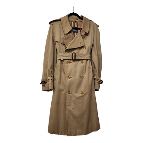 pre owned burberry trench